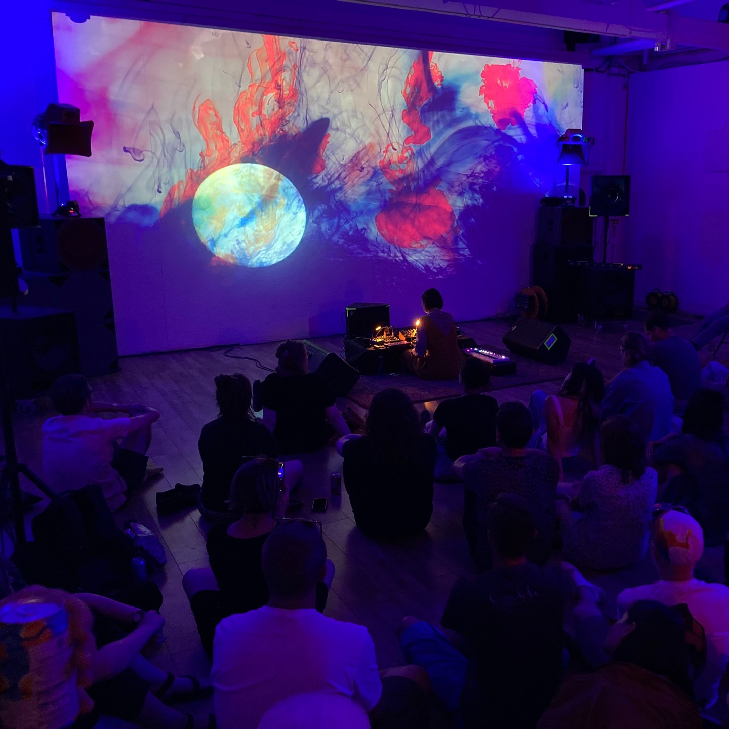 Wow, what a great, warm summer's night at @iklectikartlab last night. Thanks to everyone who came along and listened and