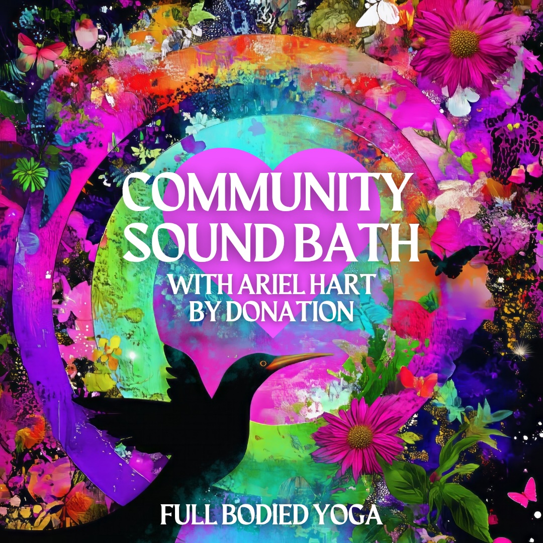 Community Sound Bath: Rest is Resistance on Sun, 9/14 thumbnail