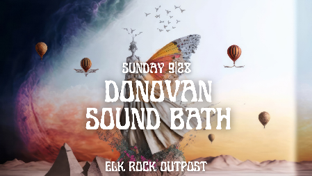 Donovan Sound Bath 9/28 thumbnail