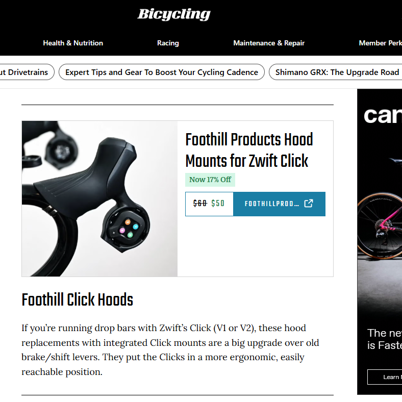 Build a Zwift Ride Trainer Frame for Half the Price thumbnail