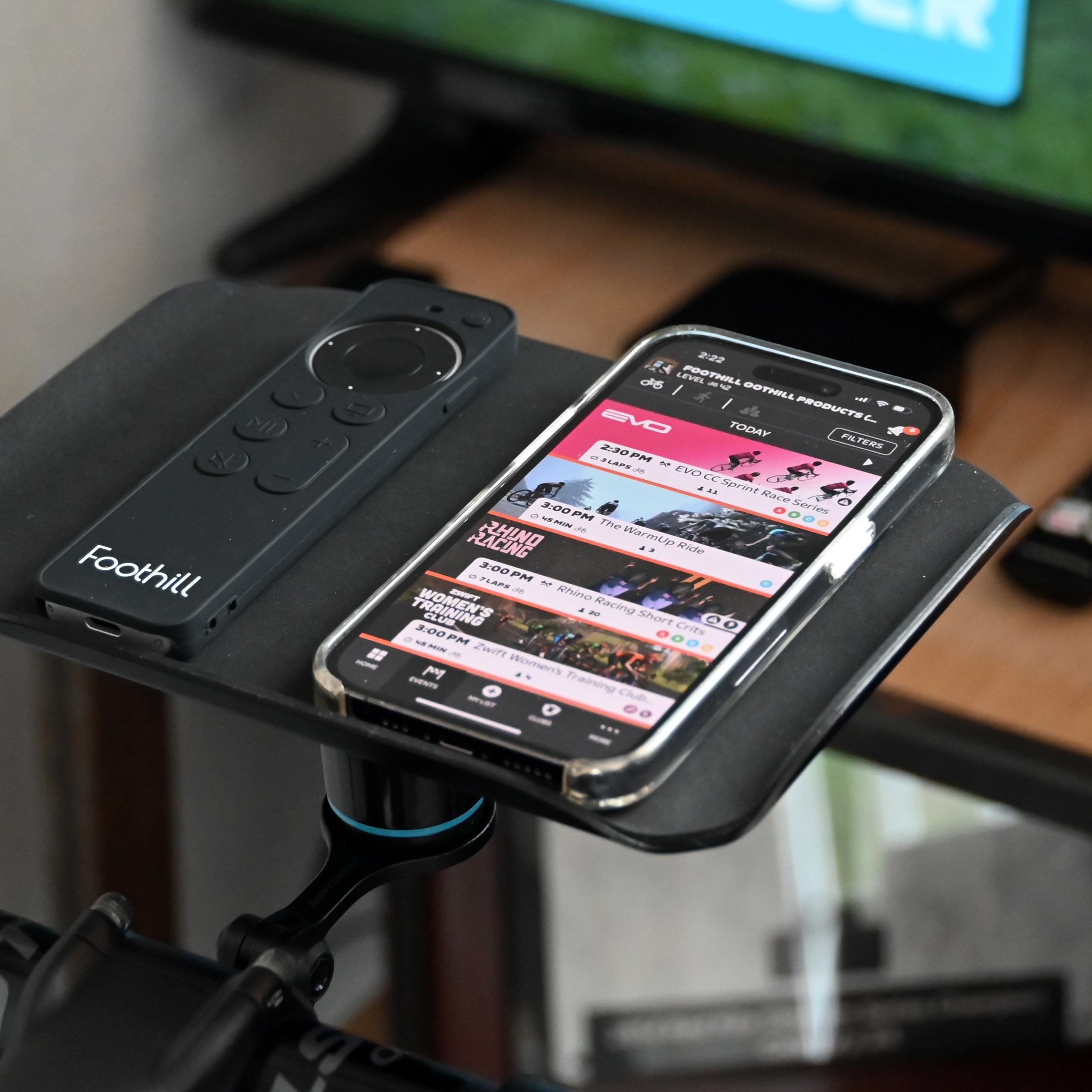 Trainer Tray Named Bicycling Mag's Trainer Accessory of the Year thumbnail