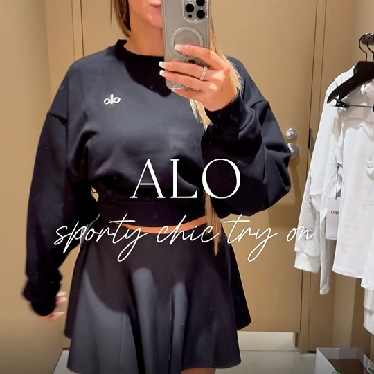 ALO SPRING NEW ARRIVALS thumbnail