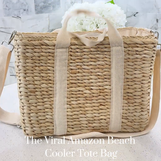 Insulated Beach Cooler Bag thumbnail