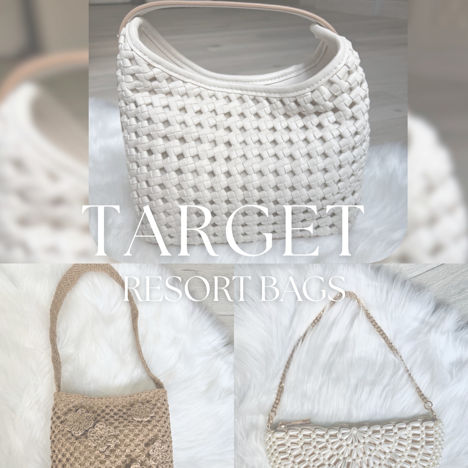 TARGET RESORT BAGS thumbnail