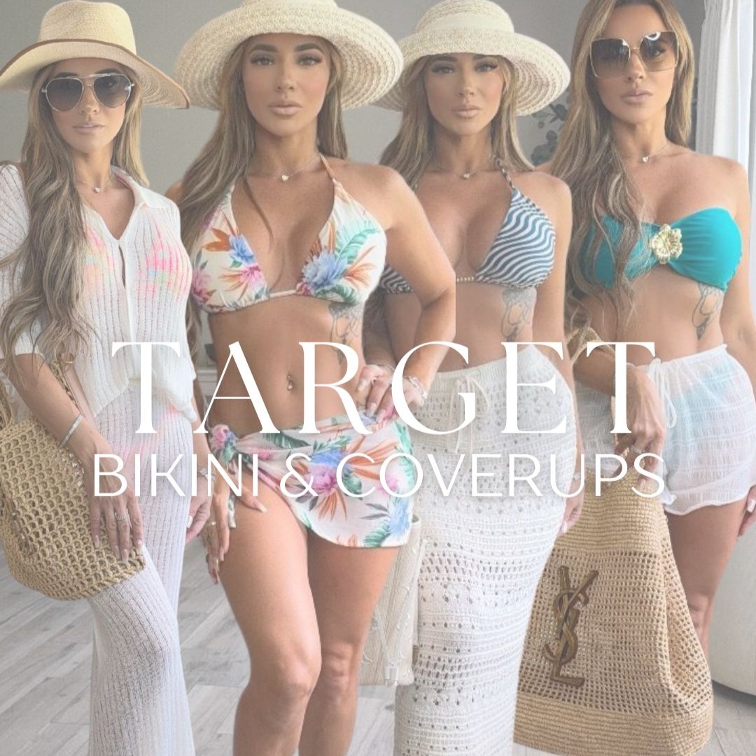TARGET BIKINS & COVERUPS thumbnail