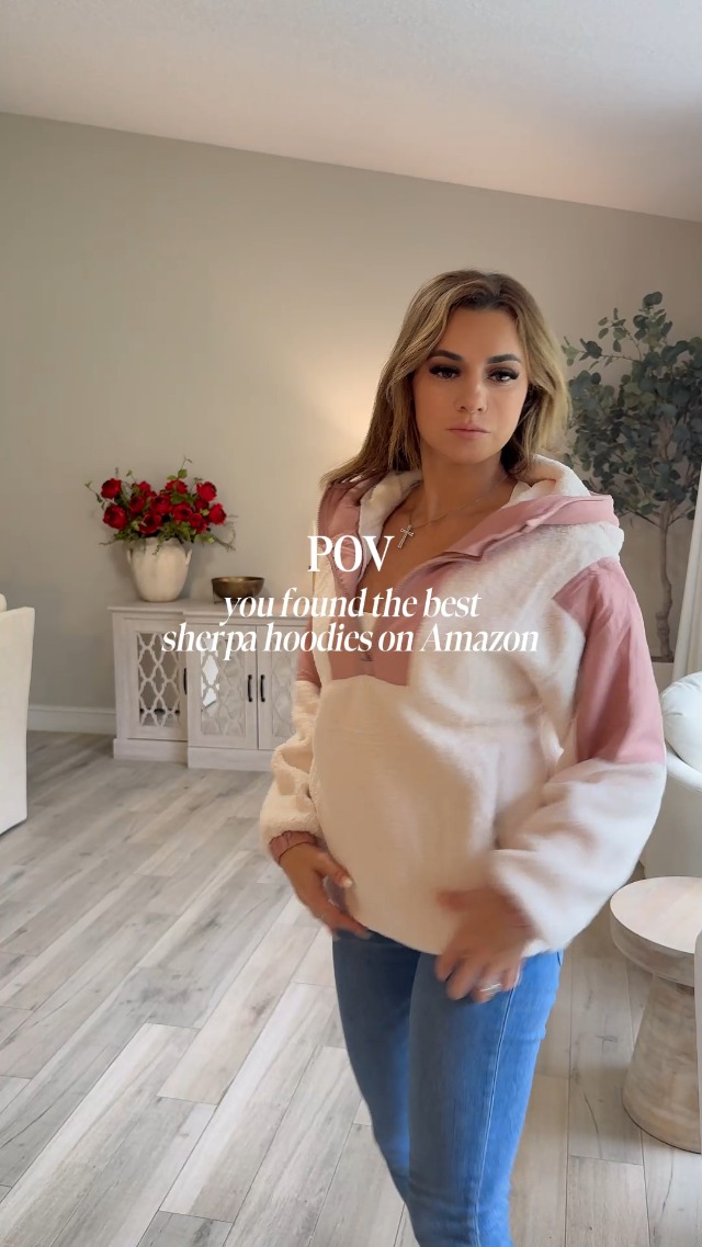 SHERPA HOODIES AMAZON thumbnail