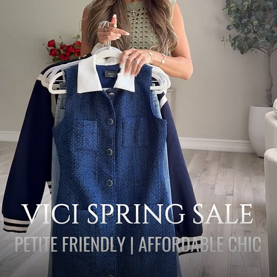 VICI SPRING LOOKS - Code HEATHERV30 thumbnail