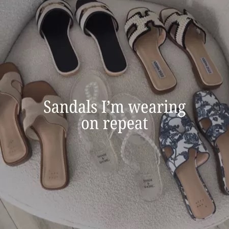 SUMMER SANDALS thumbnail