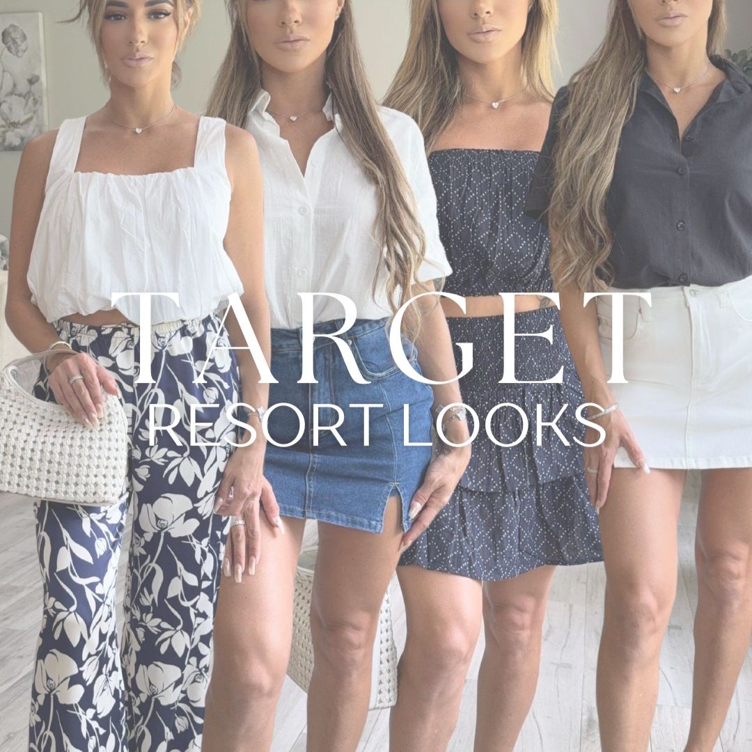 TARGET RESORT LOOKS thumbnail