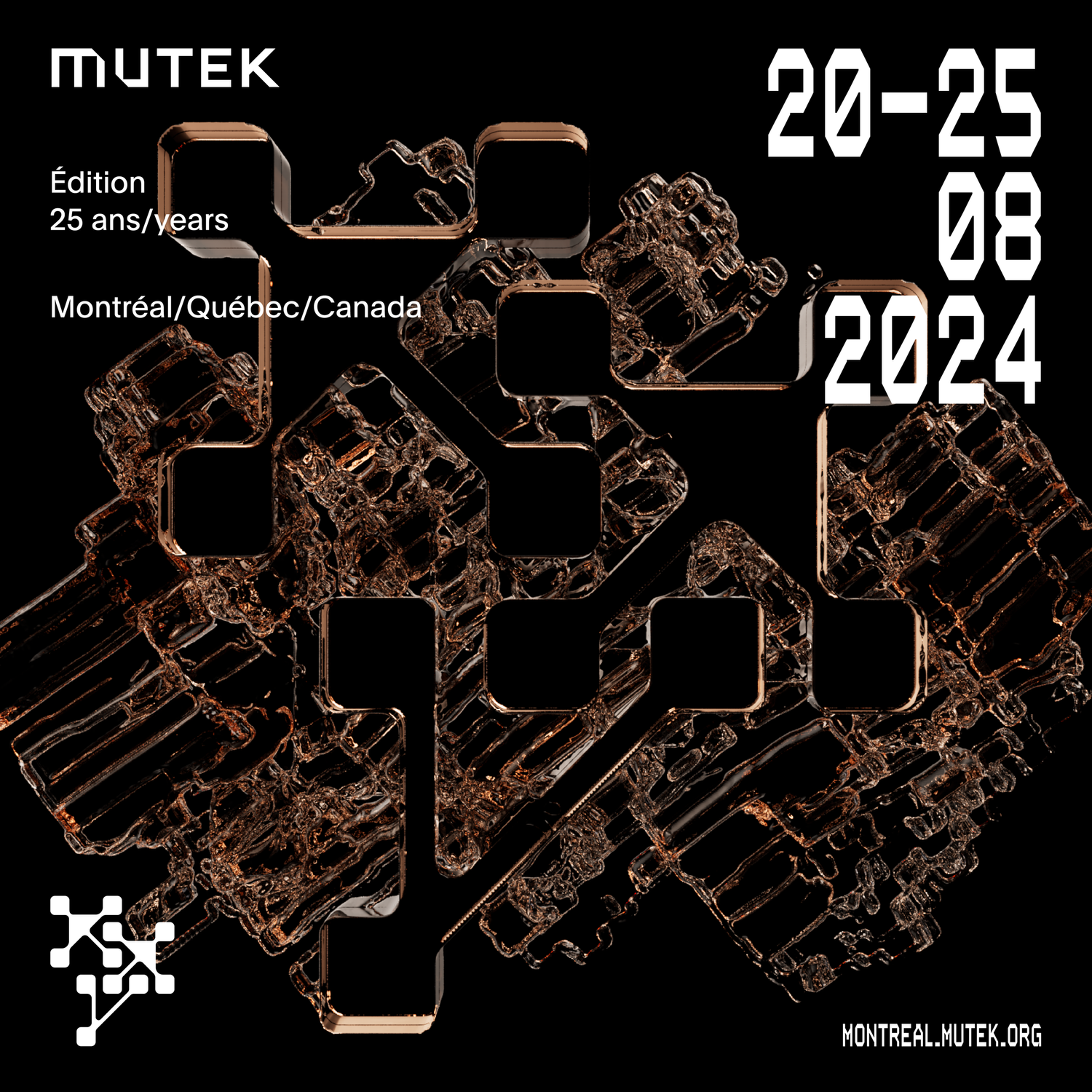 MUTEK 25th edition thumbnail