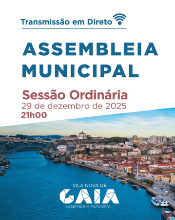 Transmissão Assembleia Municipal thumbnail