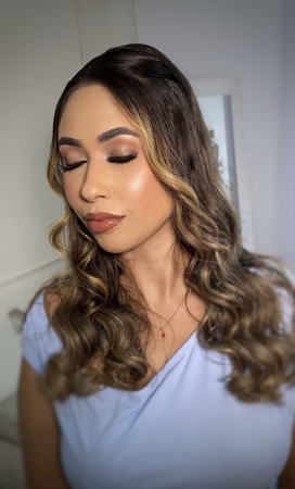 Maquiagem Social e Penteado  thumbnail