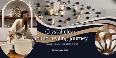 Crystal clear  Sound healing journey thumbnail