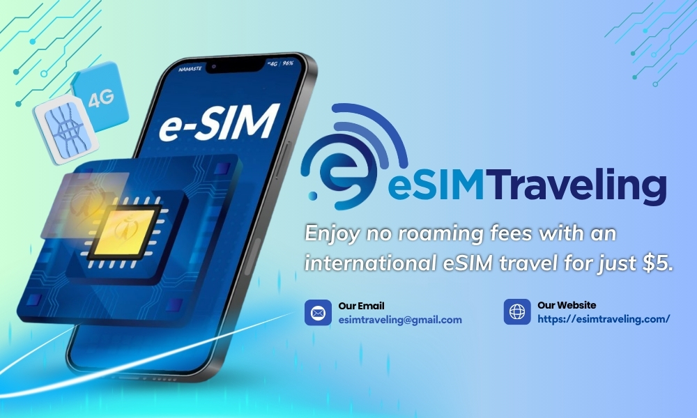 eSIM Traveling - Get instant QR for international Travel eSIM Plan thumbnail