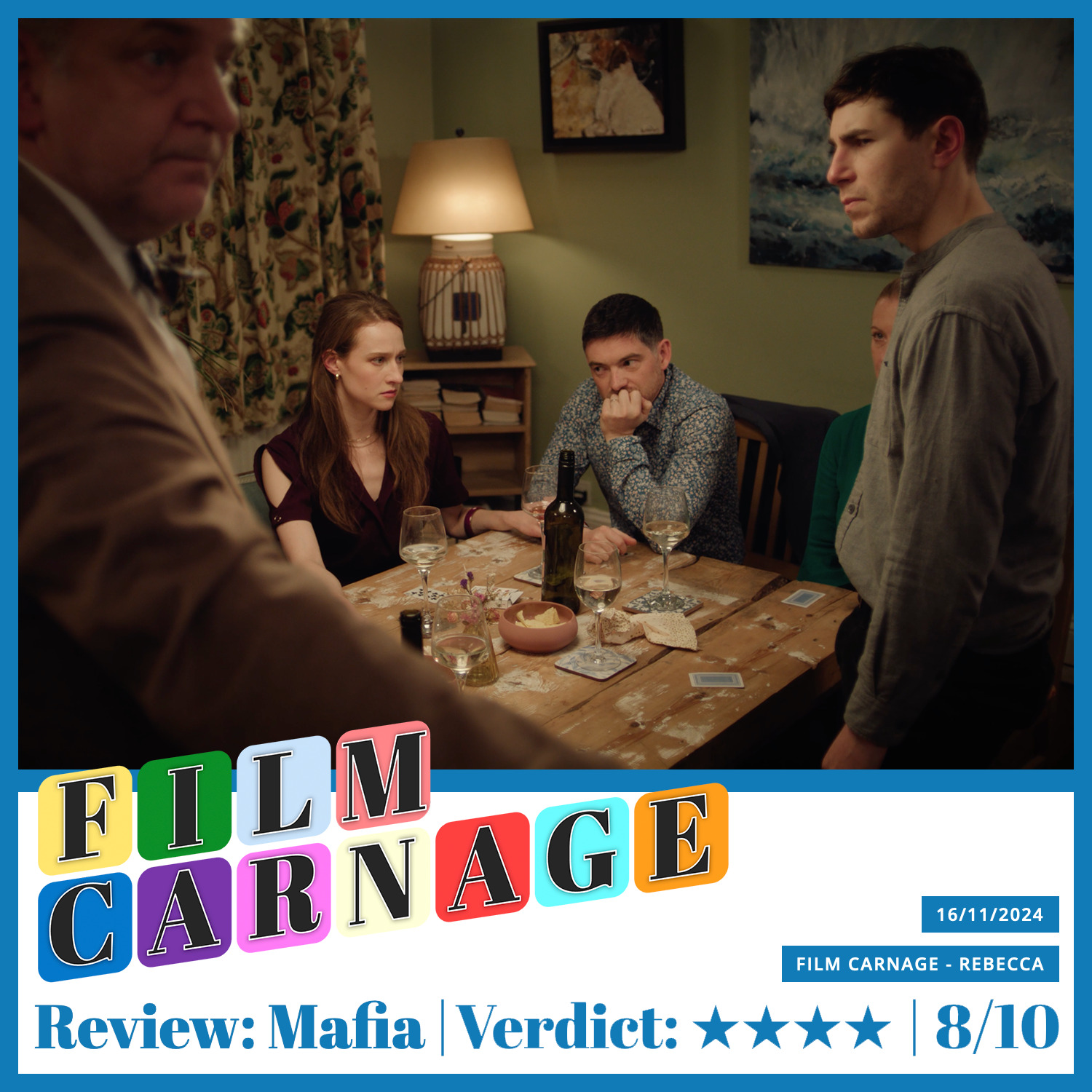 Film Carnage: 'MAFIA' Review thumbnail
