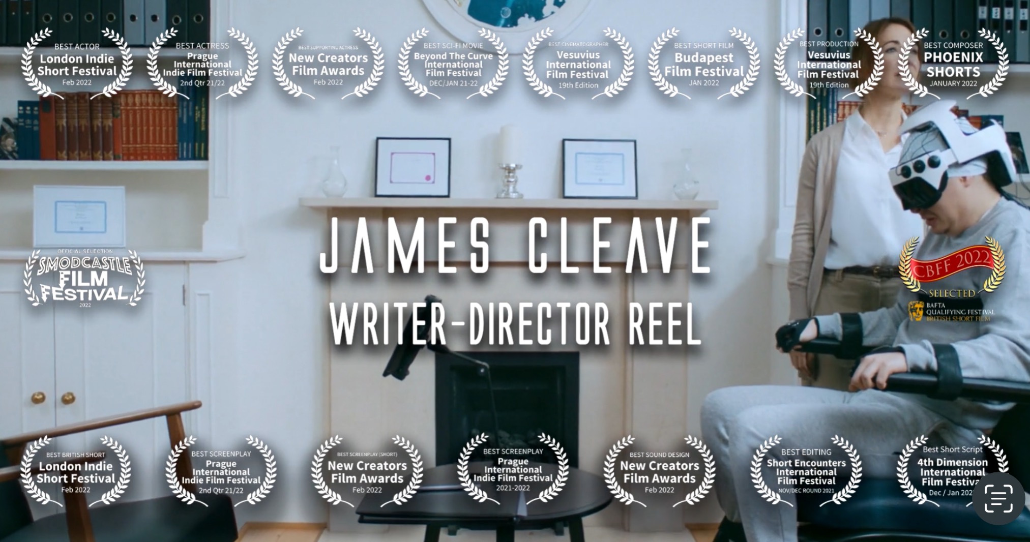 Writer-Director Showreel thumbnail