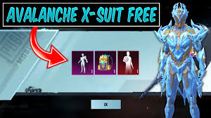  pubgbgmi free X suit thumbnail