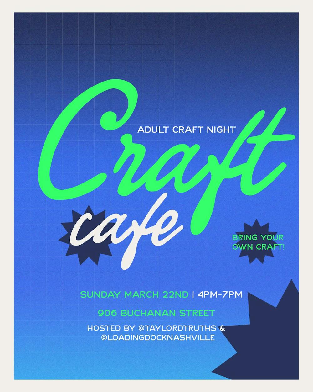 Craft night | Partiful thumbnail