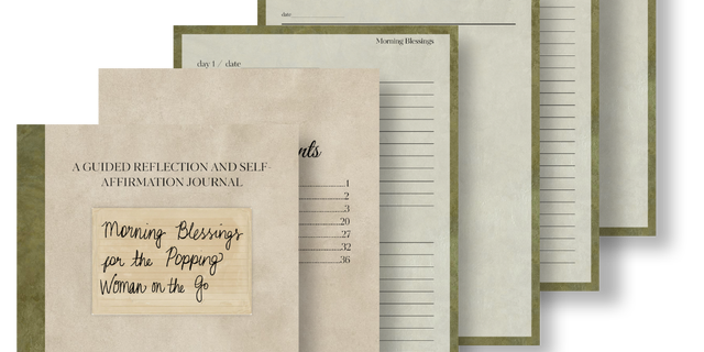Free Self-Reflection and Affirmation Journal (Digital)  thumbnail