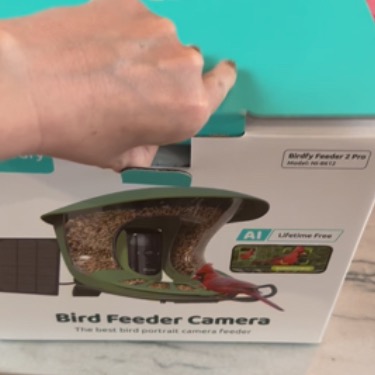 Birdfy bird feeder 🐦 thumbnail