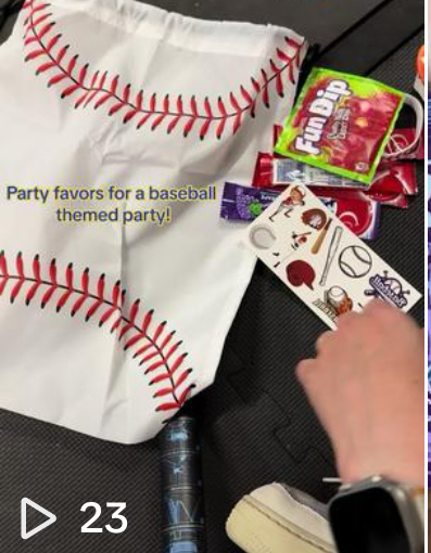Baseball party thumbnail