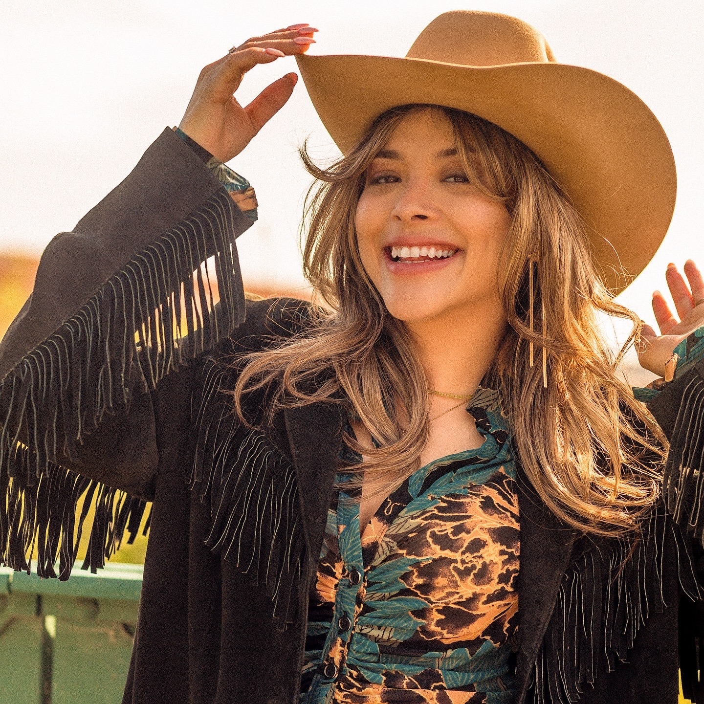 🌸The Sunset Cowgirl thumbnail