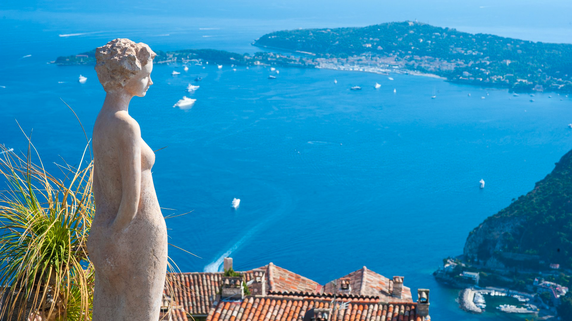 Eze - the medieval mountain village thumbnail