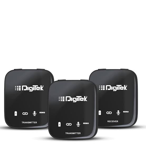 Digitek Wireless Budget Friendly Mic  thumbnail