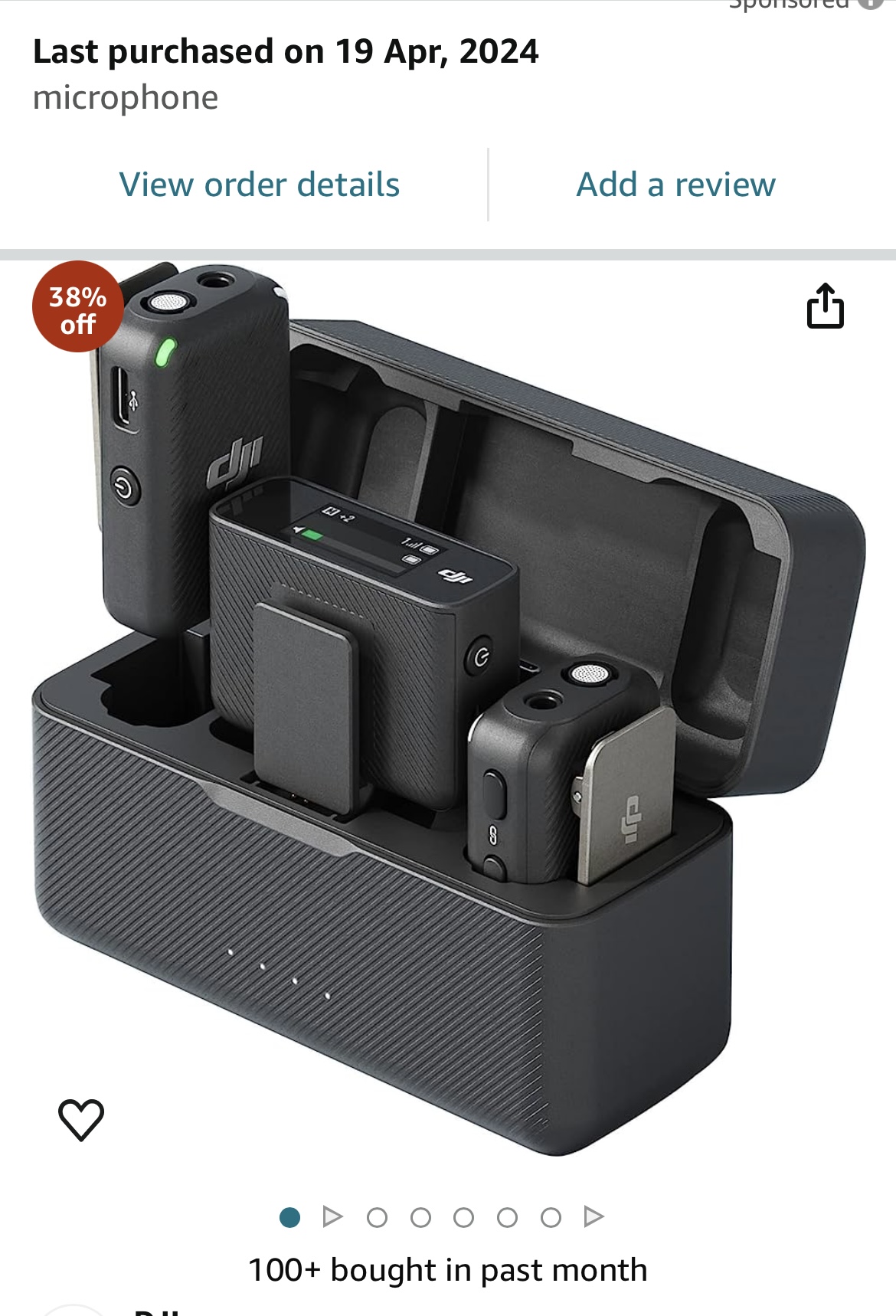 DJI Mic Wireless  thumbnail