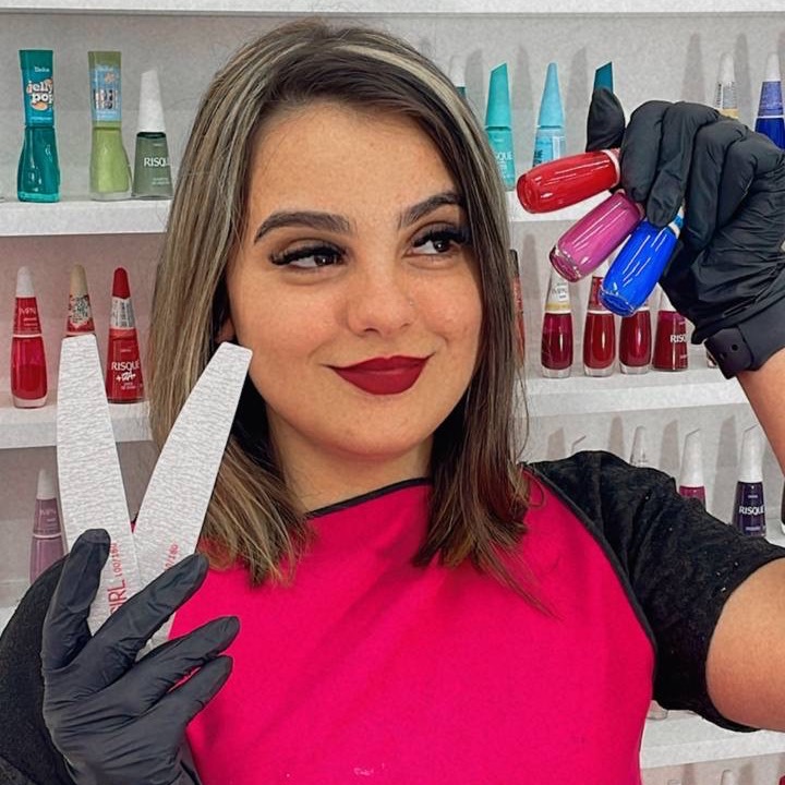 NAIL DESIGNER ALONGAMENTO 💅🏻  thumbnail