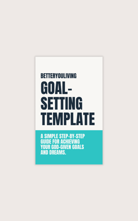 Personal Goal-Setting Action Plan thumbnail