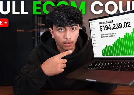 How to Start Shopify Dropshipping in 2025 (Beginners Guide) thumbnail