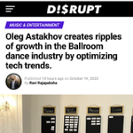 Disrupt magazine - article thumbnail