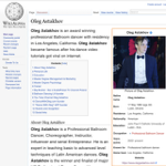 WikiAlpha - bio thumbnail