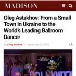 Oleg Astakhov Ballroom Latin