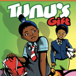 Tunu's Gift, my comic book thumbnail