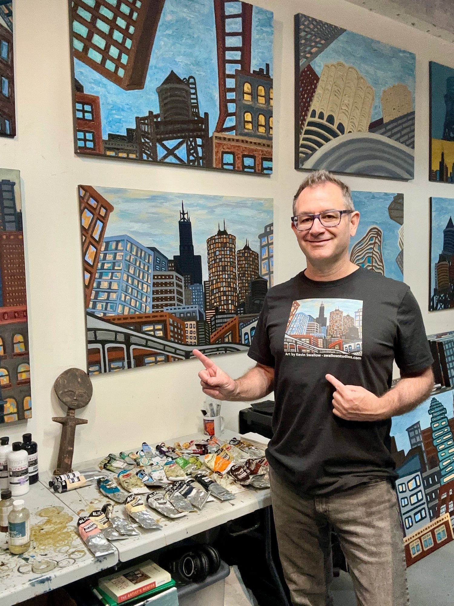 2025 recap + 30 year artiversary — Kevin Swallow thumbnail