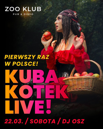 🎫 Kuba Kotek Live at Zoo Klub! thumbnail