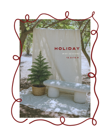 Holiday Mini Sessions | Honey Lust Co. thumbnail