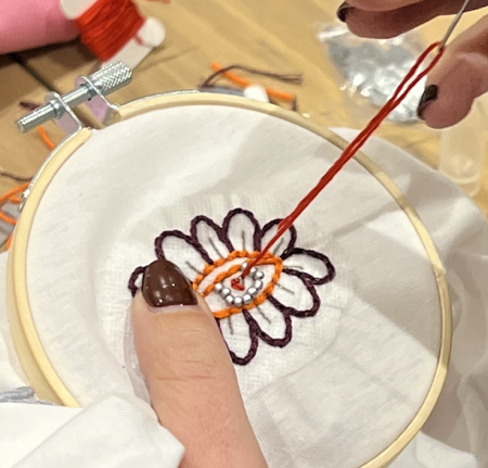 💖 Atelier broderie upcycling & perles 28 Fév 💖 thumbnail