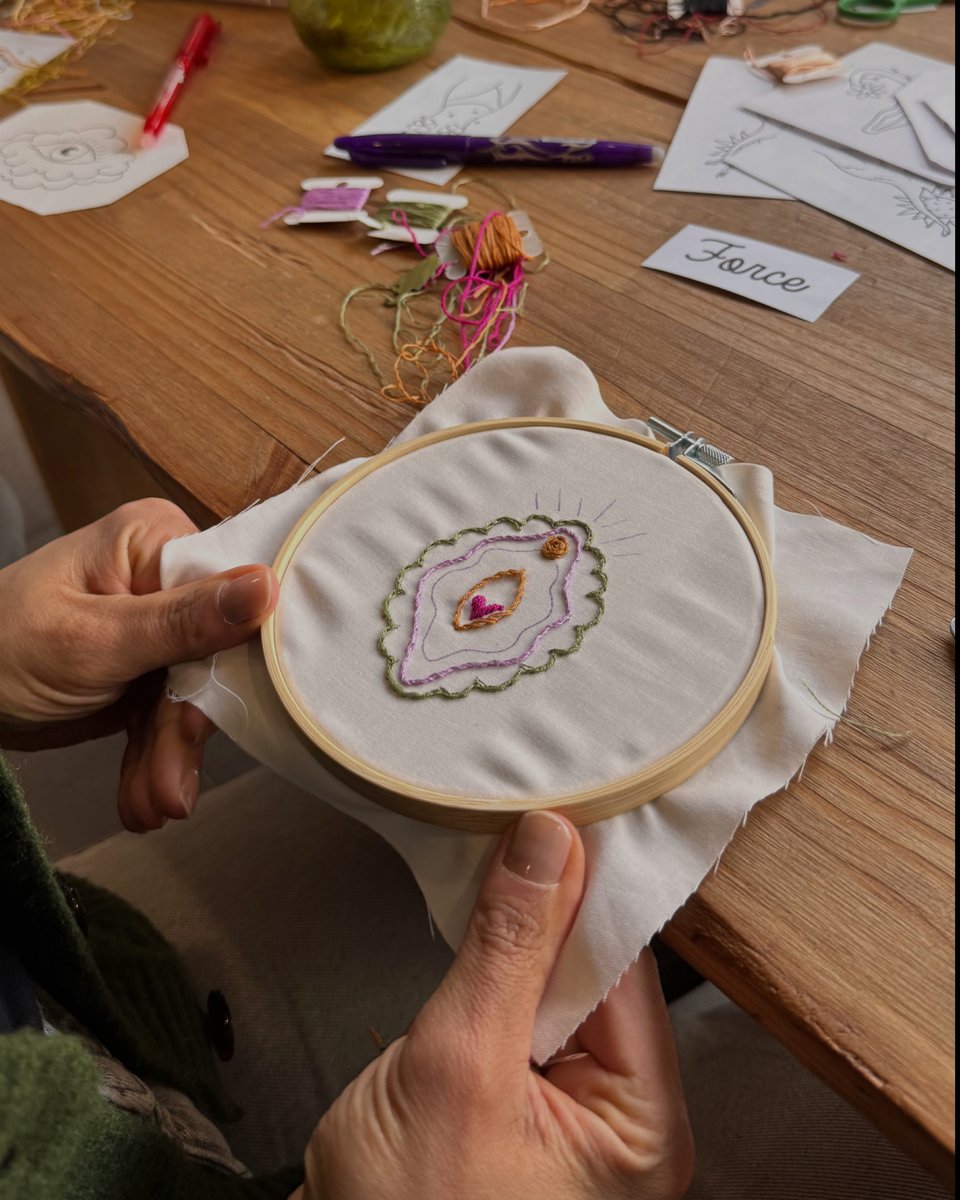 ❤️‍🔥 Corps brodés, corps libres 11 Avril ✨ thumbnail