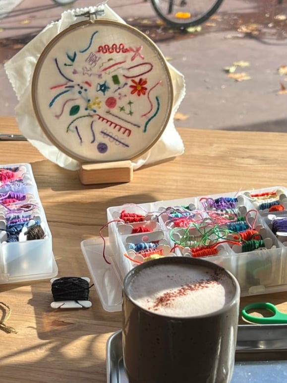 Atelier broderie ✨ Bases & reliefs                         25 Fev thumbnail