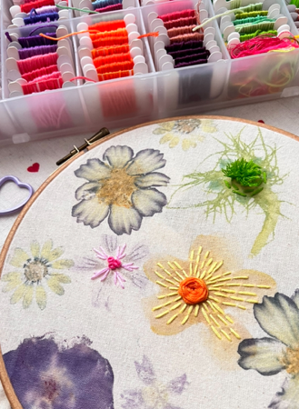 Tatakizome et broderie thumbnail