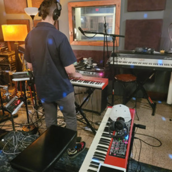 Playlist with releases I've played keys on thumbnail