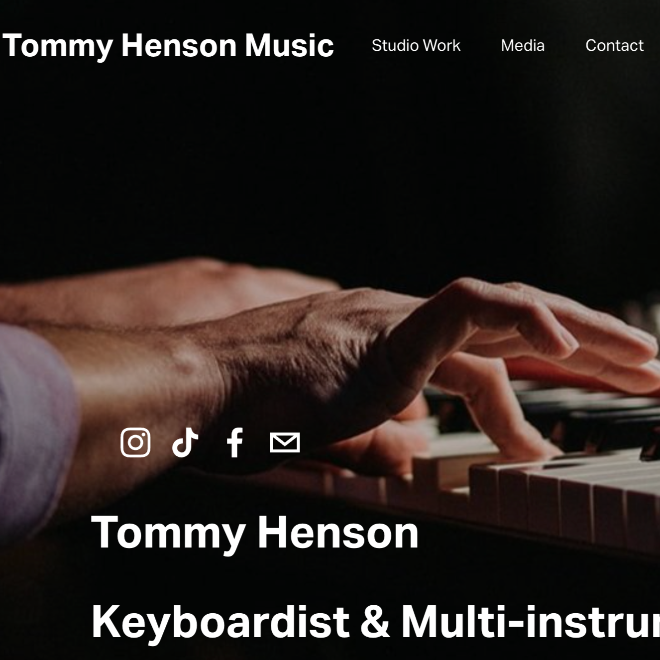 Website: tommyhenson.com thumbnail