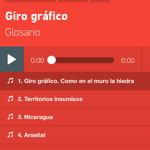 Giro gráfico : glossário polifônico thumbnail