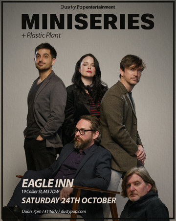 Eagle Inn, Salford Oct 24th Tickets thumbnail