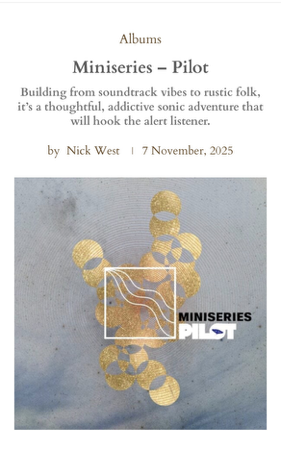 Klof Magazine – Pilot (Album Review) thumbnail