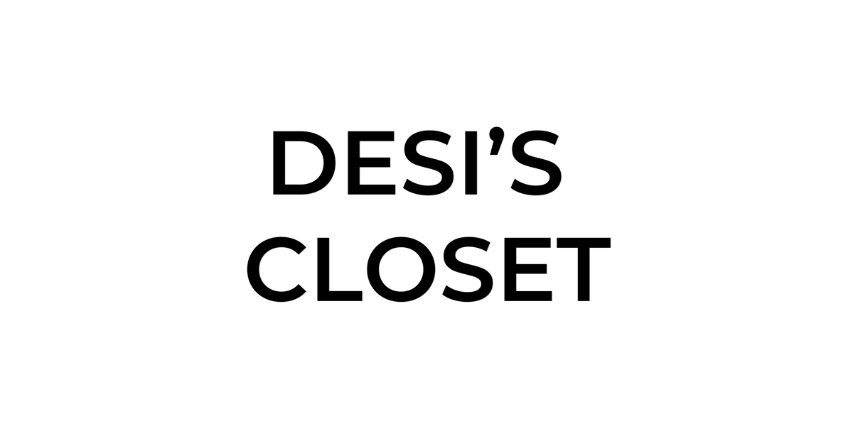 DESI’S CLOSET thumbnail