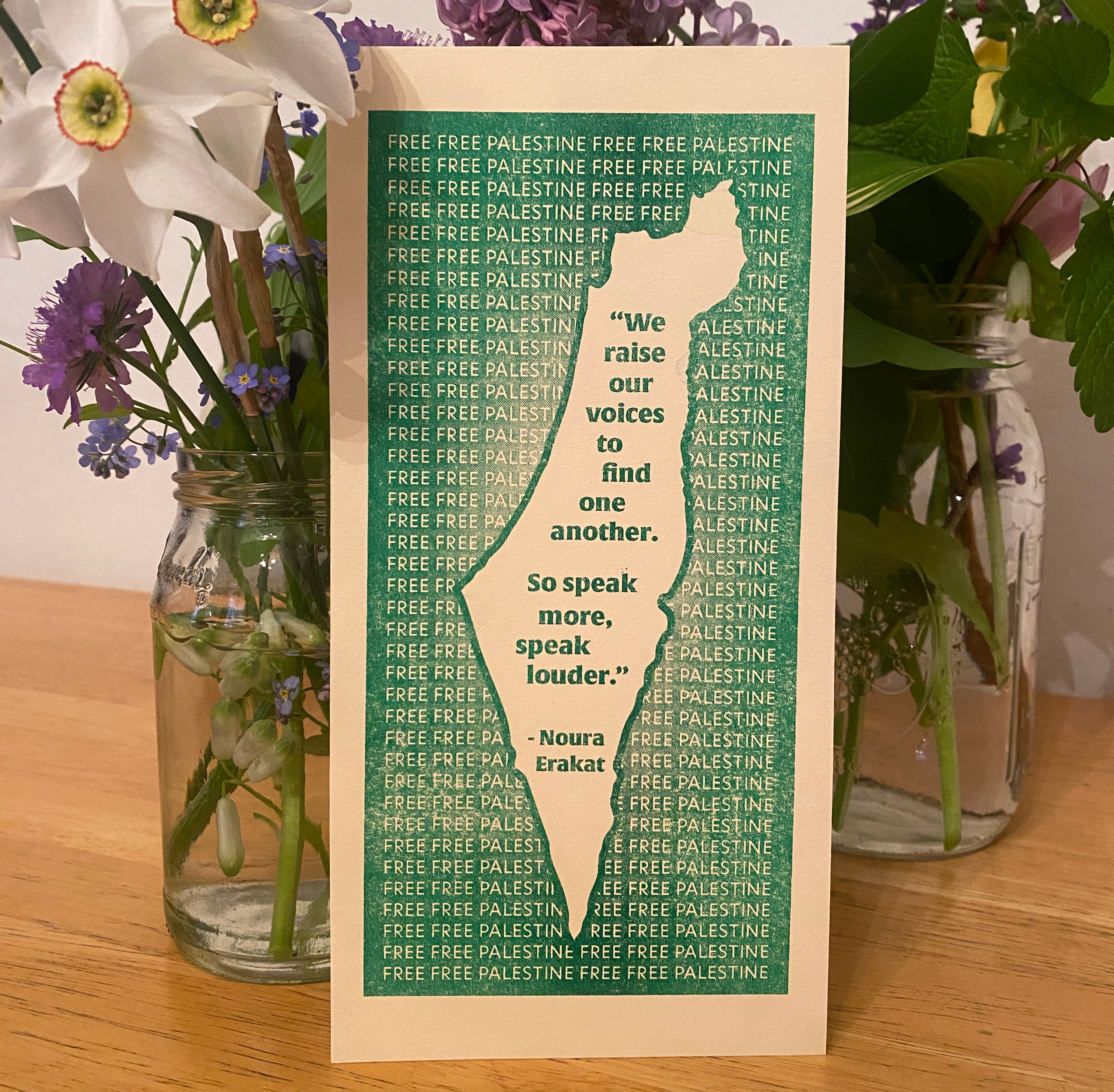 NEW RISO PRINT FUNDRAISER FOR GAZA - MAY 21, 2025 thumbnail